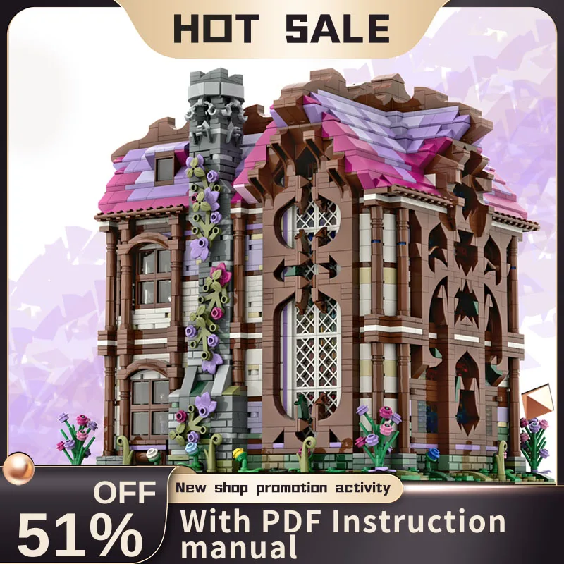 Новый 5926 шт. Moc европейский средневековый уличный замок вид модель Grimro Potion House Diy креативные идеи детские игрушки подарок на день рождения блоки
Новый 5926 шт. Moc европейский средневековый уличный замок вид модель Grimro Potion House Diy креативные идеи детские игрушки подарок на день рождения блоки