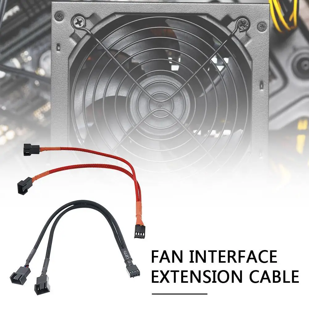 PWM Female Extension Cable 4 Pin 4 Pin to 3/4 Pin CPU PC Case Fan Splitter Cable for Household Computer Safety Parts
PWM Female Extension Cable 4 Pin 4 Pin to 3/4 Pin CPU PC Case Fan Splitter Cable for Household Computer Safety Parts