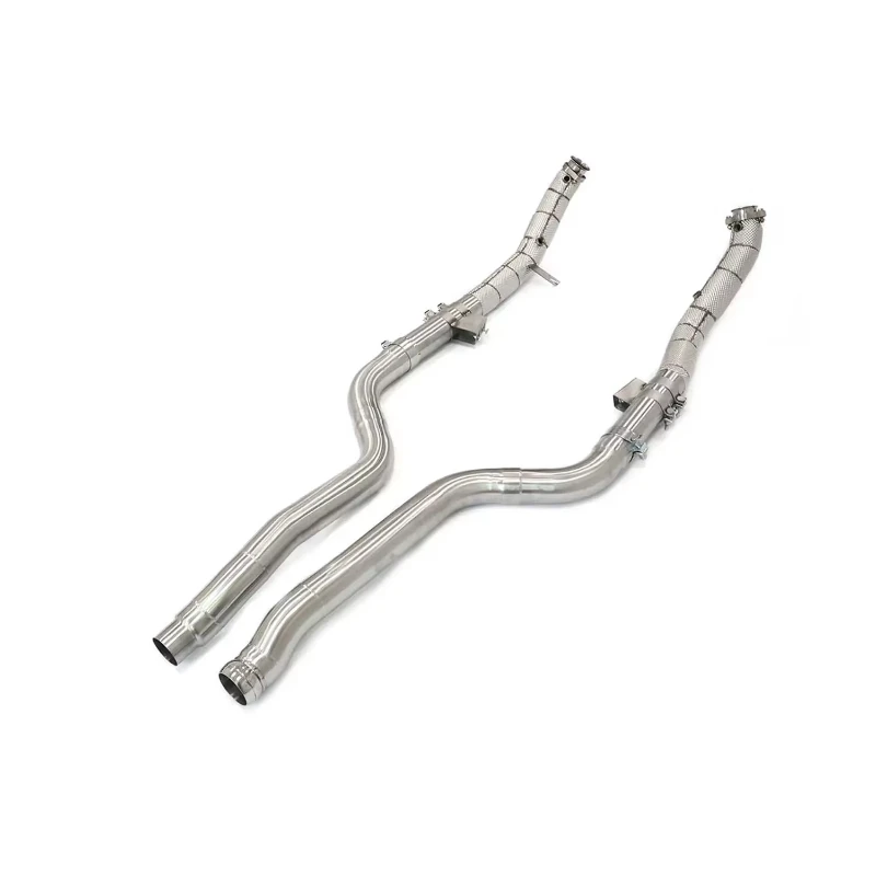 For Mercedes-Benz CLS550 W218 biturbo M278 4.7T 2012-2018 Free Flow Exhaust Downspout Straight Pipe
For Mercedes-Benz CLS550 W218 biturbo M278 4.7T 2012-2018 Free Flow Exhaust Downspout Straight Pipe