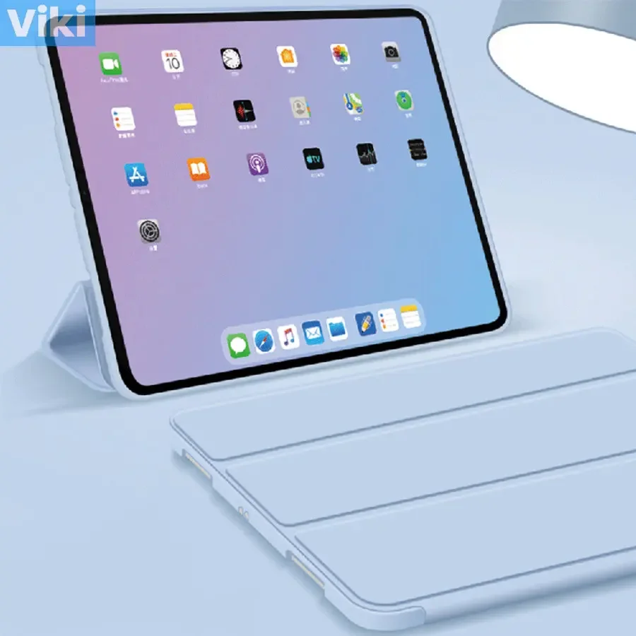 Silicone Slimsshell for iPad Air 5 Tri-fold Smart Case for iPad 10 Premium Cover for iPad Pro 11 Soft Case for mini 6
Silicone Slimsshell for iPad Air 5 Tri-fold Smart Case for iPad 10 Premium Cover for iPad Pro 11 Soft Case for mini 6