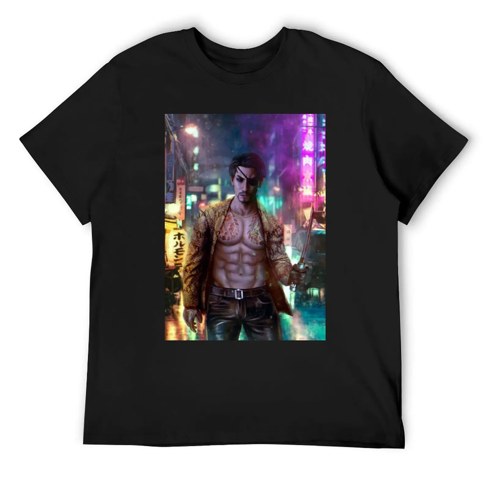 Majima Goro T-Shirt summer shirt summer tops plus size tops T-shirts for men cotton
Majima Goro T-Shirt summer shirt summer tops plus size tops T-shirts for men cotton