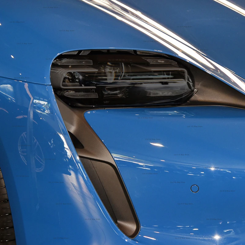 Для Porsche Taycan (2019-2023) Автомобильная внешняя фара, защита от царапин, передняя лампа, оттенок, защитная пленка из ТПУ, аксессуары для ремонта 
Для Porsche Taycan (2019-2023) Автомобильная внешняя фара, защита от царапин, передняя лампа, оттенок, защитная пленка из ТПУ, аксессуары для ремонта