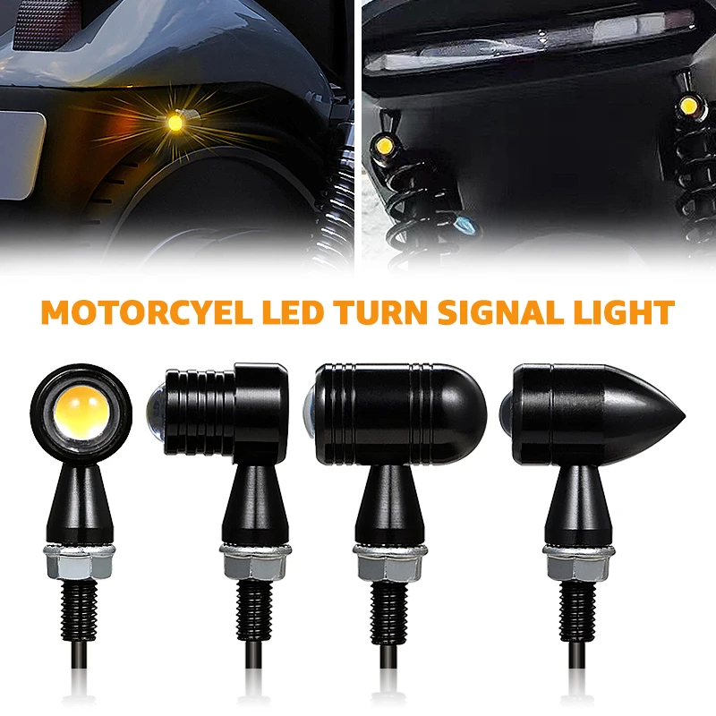 Mini Motorcycle Led Turn Signal Light Bullet Moto Flashing Lights Amber Indicator Signal Lamp 12V 8mm Motorbike Brake Lamps
Mini Motorcycle Led Turn Signal Light Bullet Moto Flashing Lights Amber Indicator Signal Lamp 12V 8mm Motorbike Brake Lamps