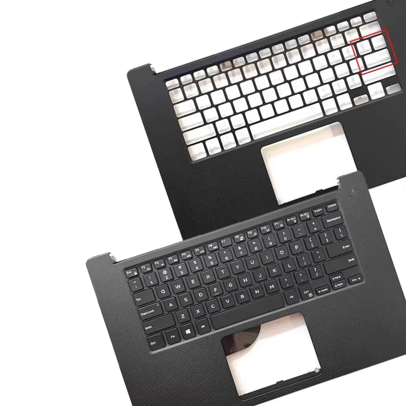 New For Dell XPS15 9560 Precision 5520 M5520 Keyboard Frame Case Palmrest Cover Upper Case 0Y2F9N Y2F9N
New For Dell XPS15 9560 Precision 5520 M5520 Keyboard Frame Case Palmrest Cover Upper Case 0Y2F9N Y2F9N