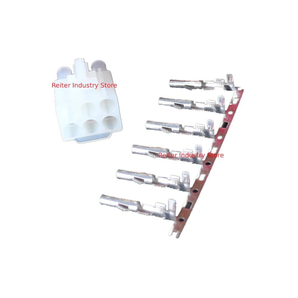 NEW 10pcs 6 Pin Short Wave Radio Power Socket Cable Connector For Icom IC-718 IC-720 IC-730 IC-735 IC-737 IC-738 IC-740
NEW 10pcs 6 Pin Short Wave Radio Power Socket Cable Connector For Icom IC-718 IC-720 IC-730 IC-735 IC-737 IC-738 IC-740