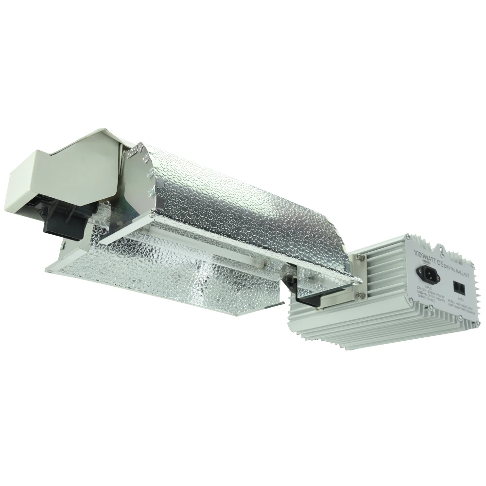 1000W DE HPS Double-Ended Die-Cast Arm Fixture with Dimming Knob and Control Function 240V IP65 Aluminum Bloom Light Source
1000W DE HPS Double-Ended Die-Cast Arm Fixture with Dimming Knob and Control Function 240V IP65 Aluminum Bloom Light Source