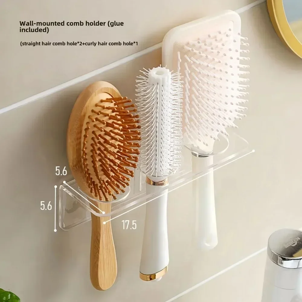 New Transparent Acrylic Self-adhesive Storage Rack Wall Decoration Toy Bookshelf Bathroom Toothpaste Comb Dispenser Bracket Rack
New Transparent Acrylic Self-adhesive Storage Rack Wall Decoration Toy Bookshelf Bathroom Toothpaste Comb Dispenser Bracket Rack