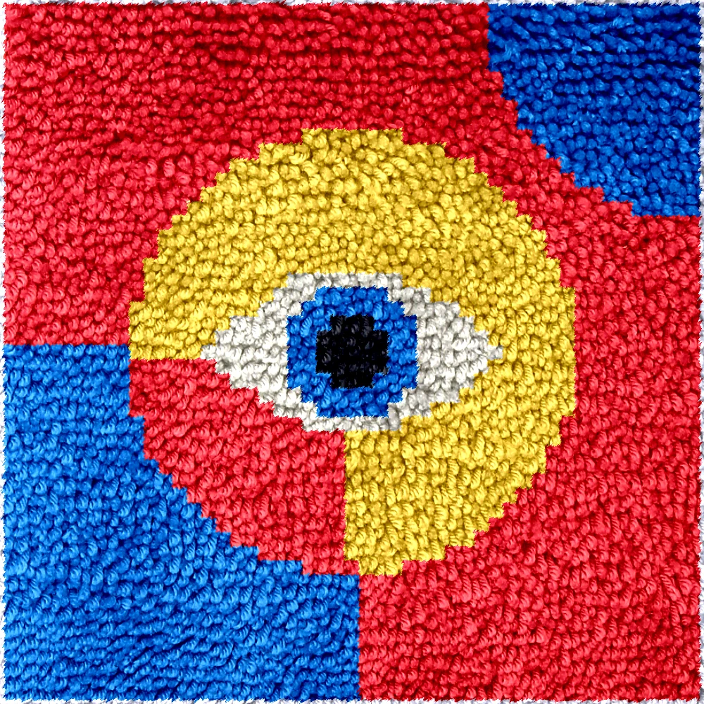 Diy Carpet embroidery with printed pattern Creative Gifts Diy Latch hook rug kits Home decor Embroidery set DIY Craft for adults
Diy Carpet embroidery with printed pattern Creative Gifts Diy Latch hook rug kits Home decor Embroidery set DIY Craft for adults