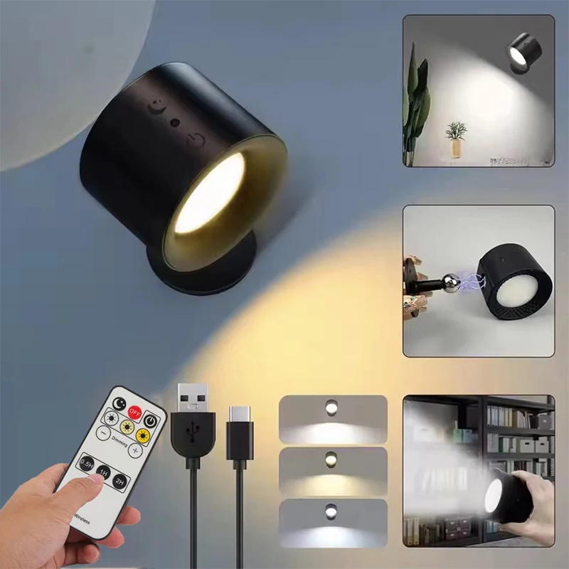 Led Double Head Wall Lamp Touch Control Remote 360 Rotatable USB Recharge Wireless Portable Night Light For Bedroom Reading Lamp
Led Double Head Wall Lamp Touch Control Remote 360 Rotatable USB Recharge Wireless Portable Night Light For Bedroom Reading Lamp