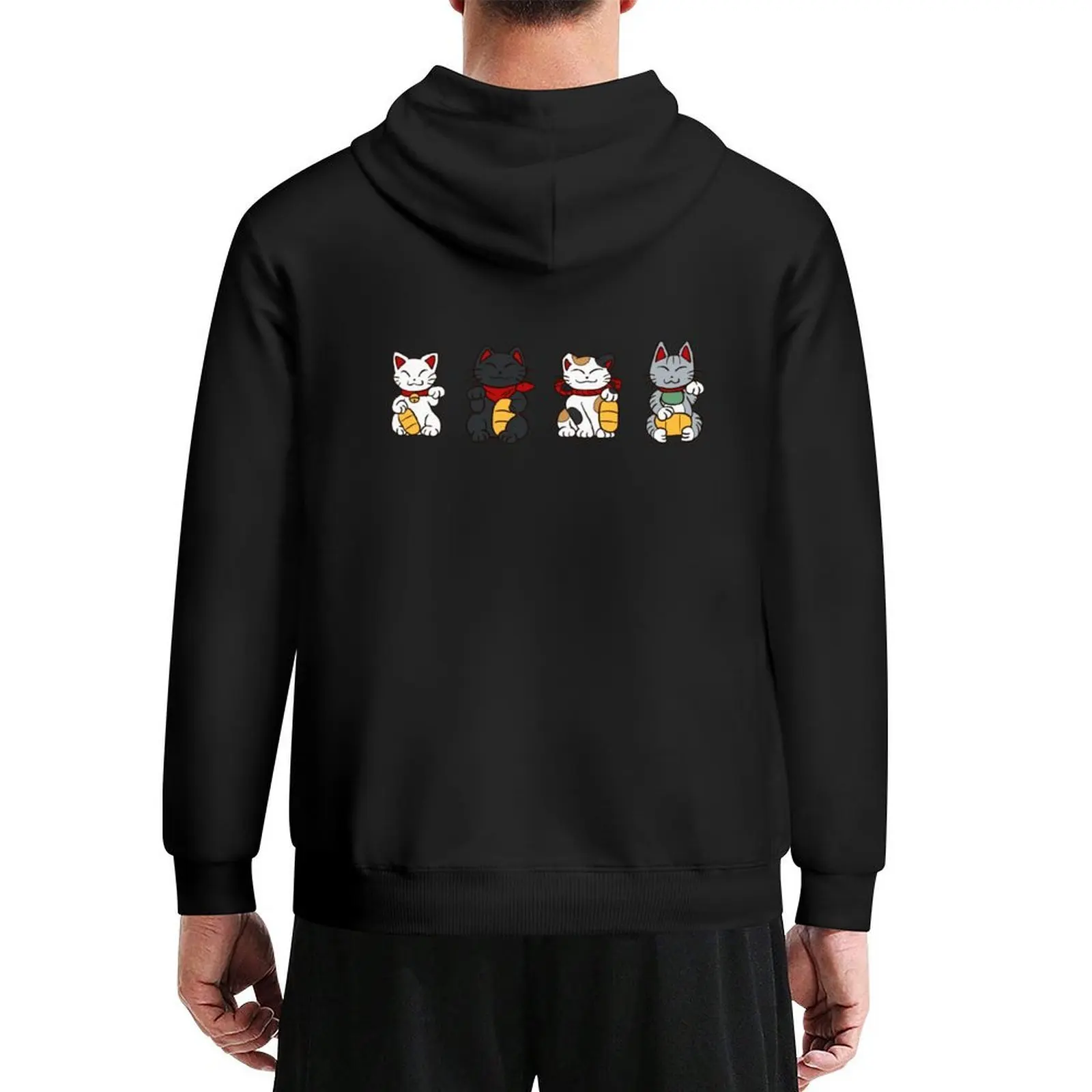 Lucky Cats Hoodie winter clothes autumn new products anime clothing korean style clothes big size hoodie 
Lucky Cats Hoodie winter clothes autumn new products anime clothing korean style clothes big size hoodie