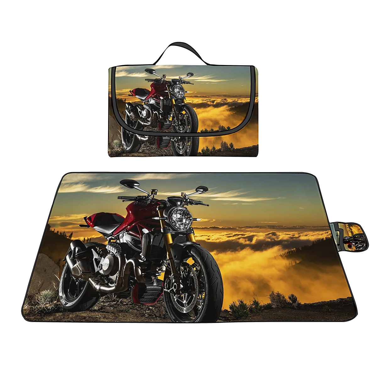 Picnic Mat Waterproof Motorcycle Print Large Outdoor Oxford Lightweight Handy Mat for Beach Party Camping Hiking Travelling Lawn
Picnic Mat Waterproof Motorcycle Print Large Outdoor Oxford Lightweight Handy Mat for Beach Party Camping Hiking Travelling Lawn