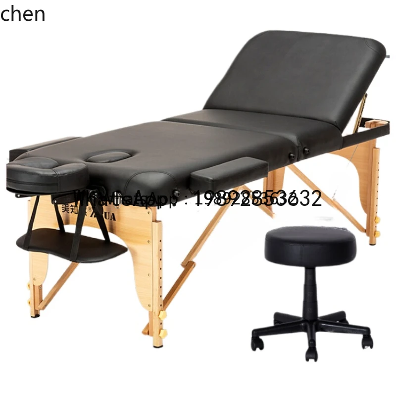 AA Lifting and folding physiotherapy massage bed Solid wood tattoo beauty bed Wide multi-function
AA Lifting and folding physiotherapy massage bed Solid wood tattoo beauty bed Wide multi-function