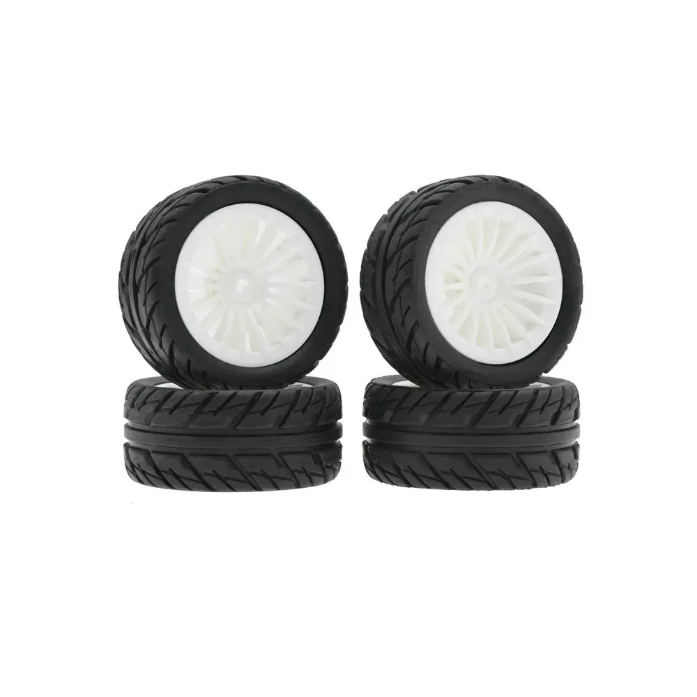 4Pcs 50mm Rubber Tire Tyre Wheel For SG1603 SG1604 SG1605 UDIRC UD1601 UD1602 UD1603 UD1604 1/16 RC Car Upgrade Parts
4Pcs 50mm Rubber Tire Tyre Wheel For SG1603 SG1604 SG1605 UDIRC UD1601 UD1602 UD1603 UD1604 1/16 RC Car Upgrade Parts