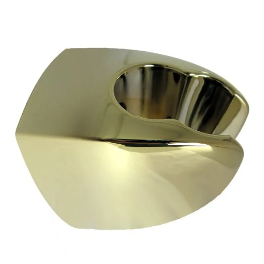 08-5465 Hand Held Shower Wall Bracket, Polished Brass
08-5465 Hand Held Shower Wall Bracket, Polished Brass