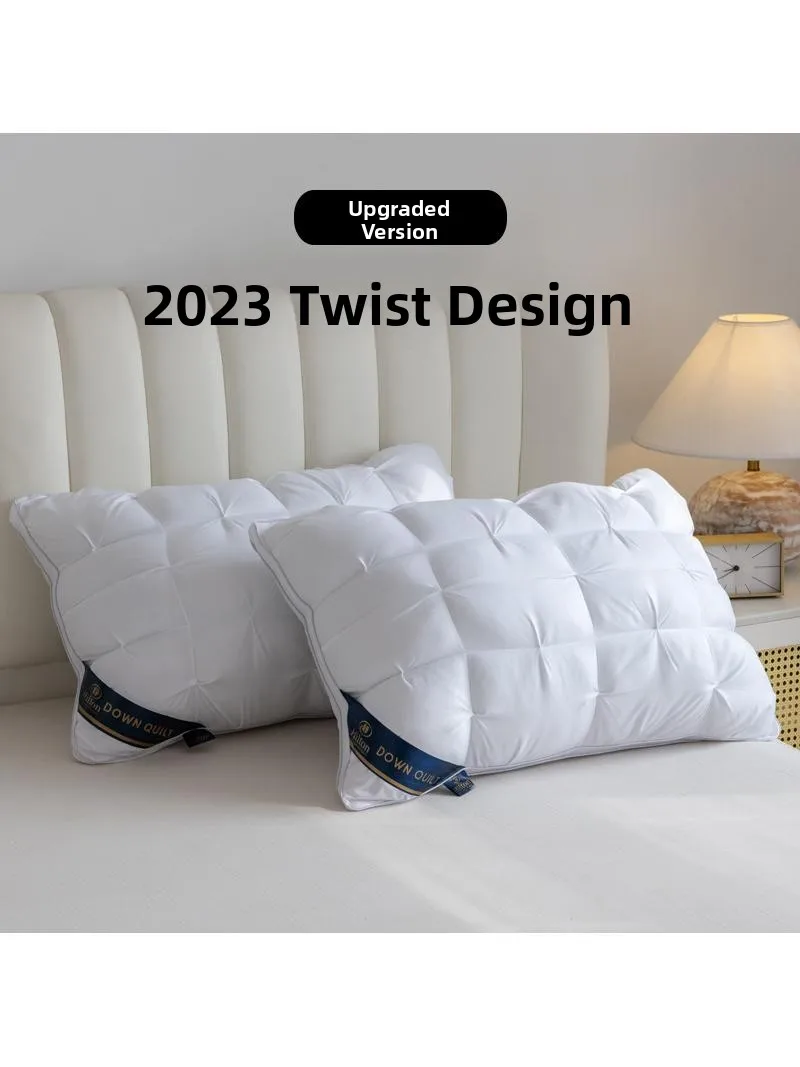 Ultra Soft Hotel Quality Pillow Neck Support down Alternative Student Home Use Single Person Bedding Polyester Fiber Cover
Ultra Soft Hotel Quality Pillow Neck Support down Alternative Student Home Use Single Person Bedding Polyester Fiber Cover