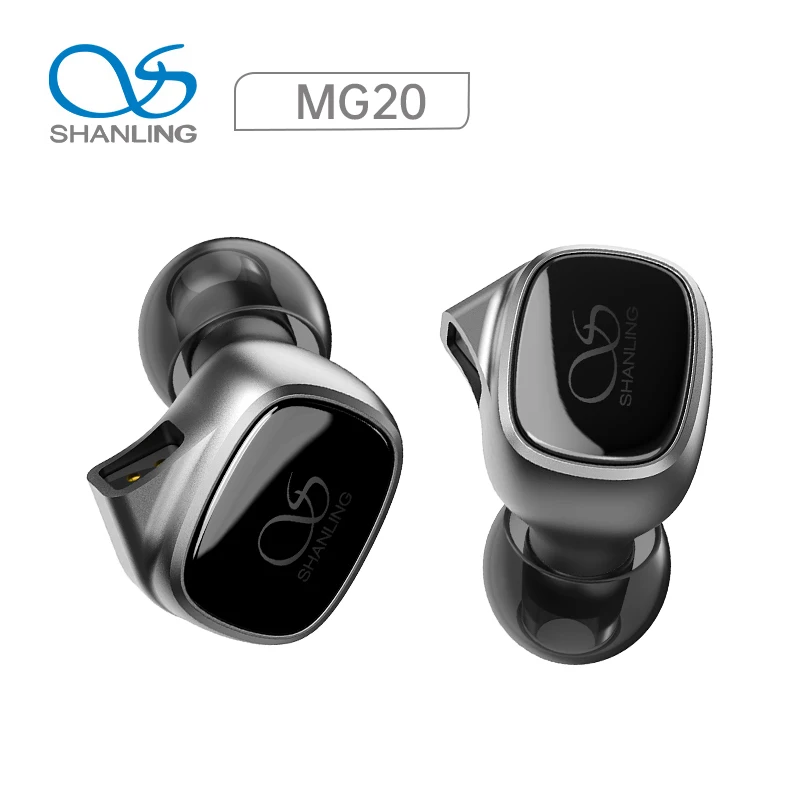 SHANLING MG20 10mm Dynamic Driver Hifi Music Monitor Dj Studio Bass Stereo In-Ear Headphone Earphone
SHANLING MG20 10mm Dynamic Driver Hifi Music Monitor Dj Studio Bass Stereo In-Ear Headphone Earphone