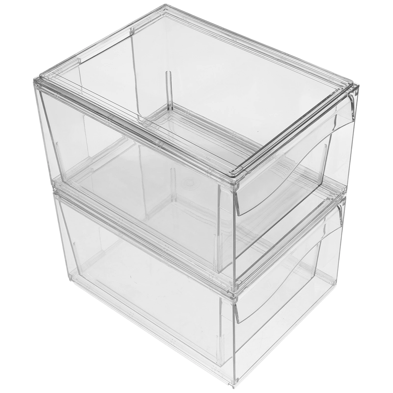 2 Pcs Acrylic Storage Drawer ganizer Box For Storage for Desk Desktop Drawer ganizer Bathroom Stationery Makeup Accessories
2 Pcs Acrylic Storage Drawer ganizer Box For Storage for Desk Desktop Drawer ganizer Bathroom Stationery Makeup Accessories