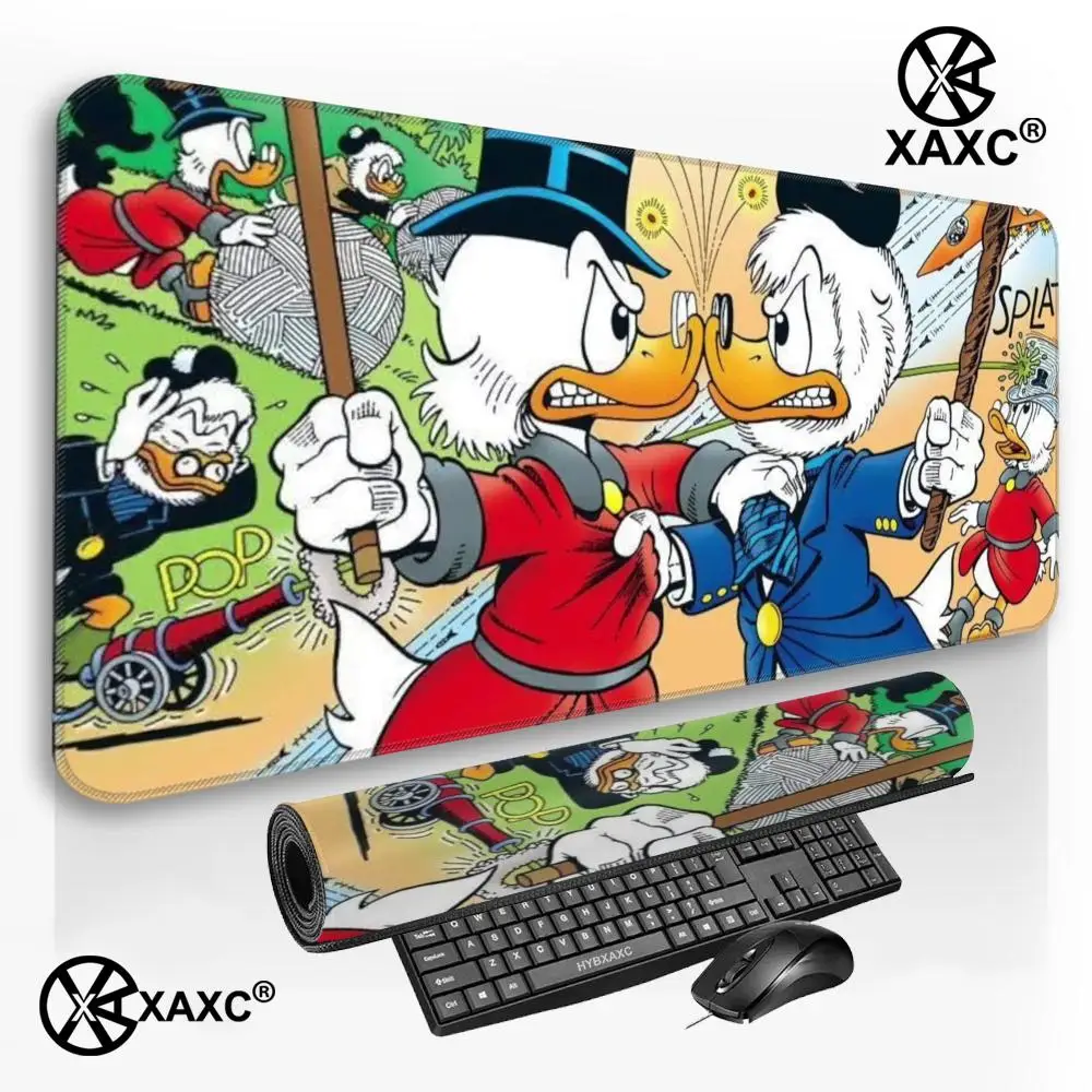 Cute funny Donald Duck Mousepad HD Printing Computer Gamers Locking Edge Non-slip Mouse Pad XXL90x40cm Keyboard PC Desk Pad
Cute funny Donald Duck Mousepad HD Printing Computer Gamers Locking Edge Non-slip Mouse Pad XXL90x40cm Keyboard PC Desk Pad