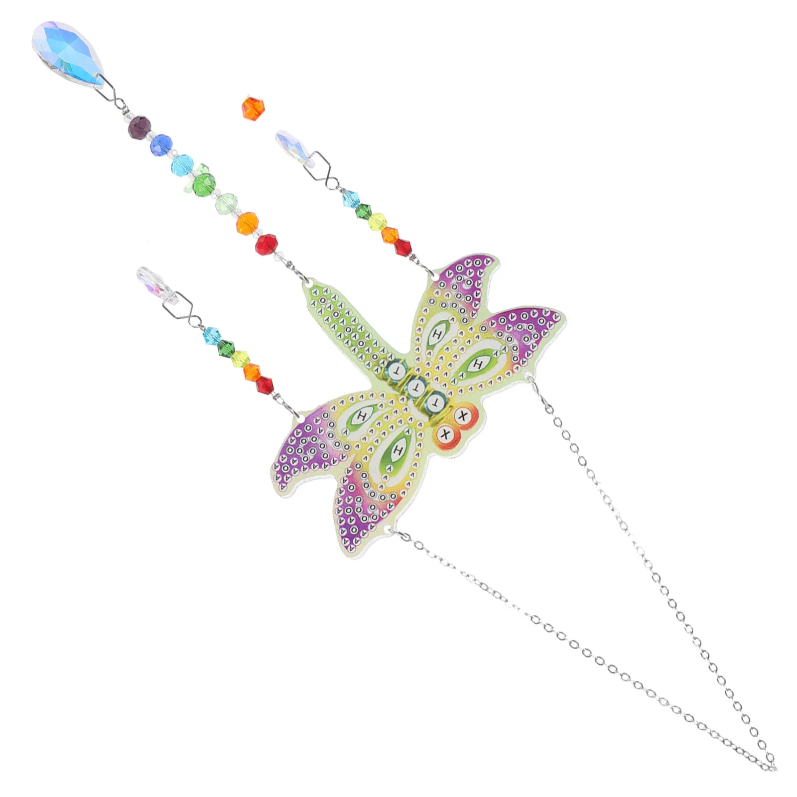 1pcs Diamond Chime Rhinestone Kit Home Decor Drawing Diamonds Delicate Pendant DIY Supplies Hanging Bedroom Garden
1pcs Diamond Chime Rhinestone Kit Home Decor Drawing Diamonds Delicate Pendant DIY Supplies Hanging Bedroom Garden