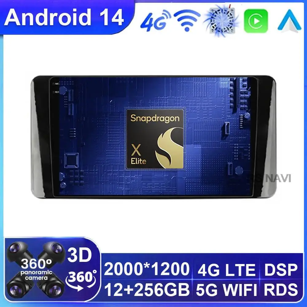 Автомагнитола на Android 14 для Volkswagen Polo Mk6 VI 6 2020-2022 Carplay, автомобильный мультимедийный видеоплеер, навигационное головное устройство с Wi-Fi + 4G BT
Автомагнитола на Android 14 для Volkswagen Polo Mk6 VI 6 2020-2022 Carplay, автомобильный мультимедийный видеоплеер, навигационное головное устройство с Wi-Fi + 4G BT