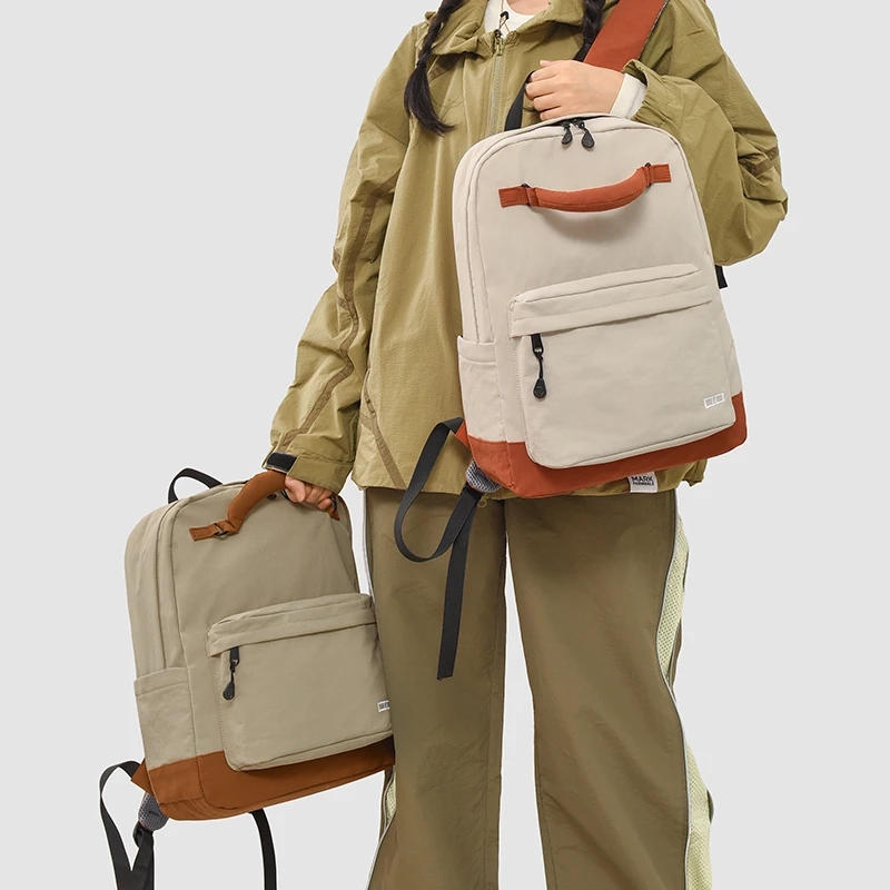 Minimalist student backpack Unisex Personalized Large Capacity Casual Backpack Lightweight Travel Commuting Backpack
Minimalist student backpack Unisex Personalized Large Capacity Casual Backpack Lightweight Travel Commuting Backpack