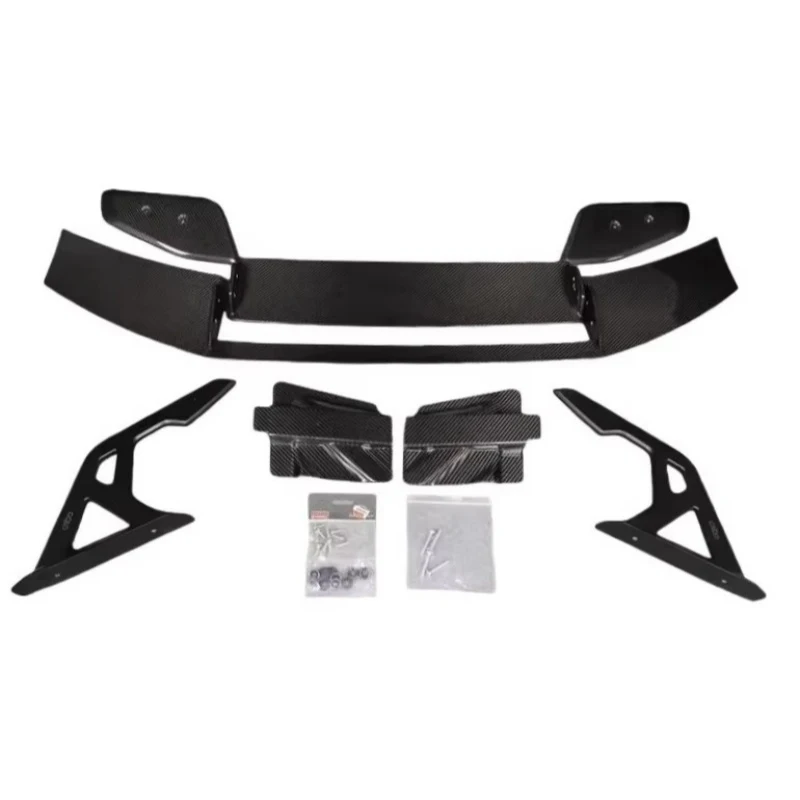 High Quality Dry Carbon Fiber Swan Neck Rear Spoiler For G82 G80 M4
High Quality Dry Carbon Fiber Swan Neck Rear Spoiler For G82 G80 M4