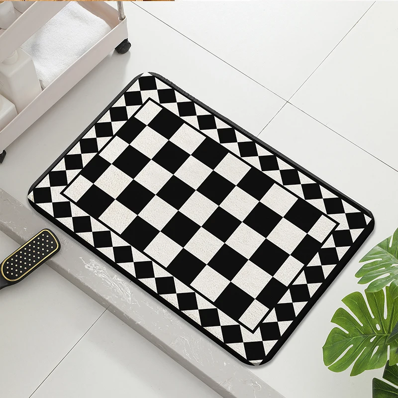 One piece of entrance floor mat, soft floor mat for the living room, kitchen floor mat, and anti-slip mat for the bathroom.
One piece of entrance floor mat, soft floor mat for the living room, kitchen floor mat, and anti-slip mat for the bathroom.