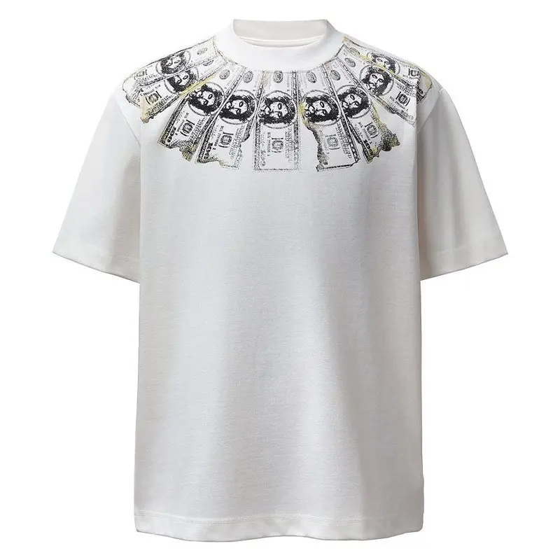 Men's High Street Printed Hip Hop T Shirts Fashion Streetwear Loose Fit Y2K Painted Tees For Male Baggy Short Sleeve Tops
Men's High Street Printed Hip Hop T Shirts Fashion Streetwear Loose Fit Y2K Painted Tees For Male Baggy Short Sleeve Tops