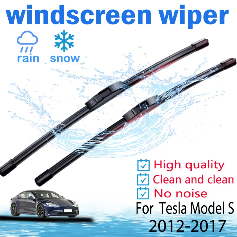 For Tesla Model S Car Accessories 2012 2013 2014 2015 2016 2017 Front Window 2012 - 2017 Windscreen Windshield Wiper Blades Kit
For Tesla Model S Car Accessories 2012 2013 2014 2015 2016 2017 Front Window 2012 - 2017 Windscreen Windshield Wiper Blades Kit