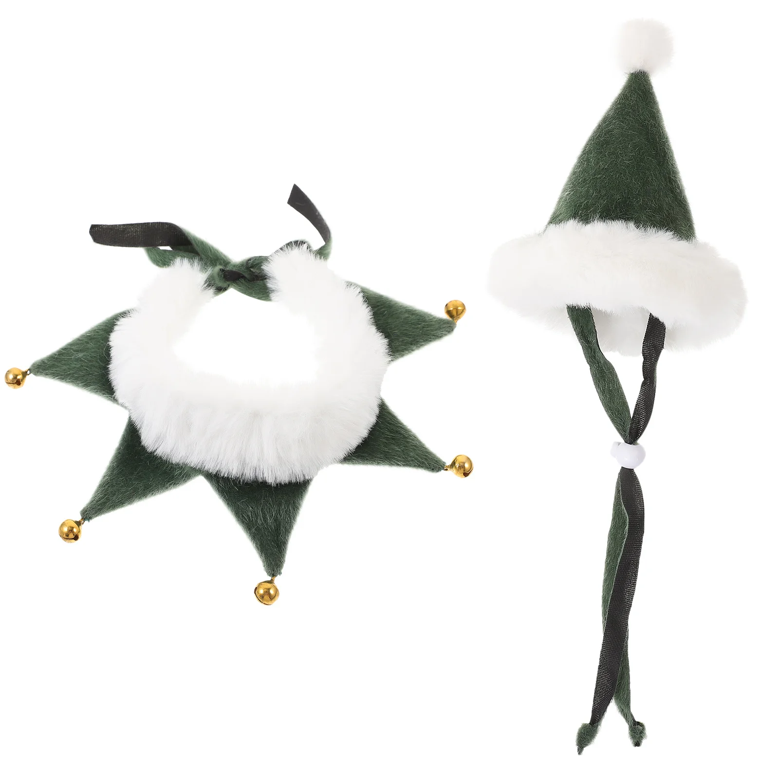 1Set Pet Saliva Bib Bandana Comfortable Christmas Dog Cat Bell Hat Collar Holiday Party Supplies Christmas Dog Hat Collar
1Set Pet Saliva Bib Bandana Comfortable Christmas Dog Cat Bell Hat Collar Holiday Party Supplies Christmas Dog Hat Collar