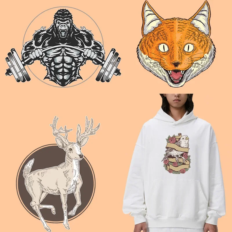 Street culture cool cartoon animal design iron on transfer for clothing dtf transfers ready to press Heat Transfer Printing
Street culture cool cartoon animal design iron on transfer for clothing dtf transfers ready to press Heat Transfer Printing