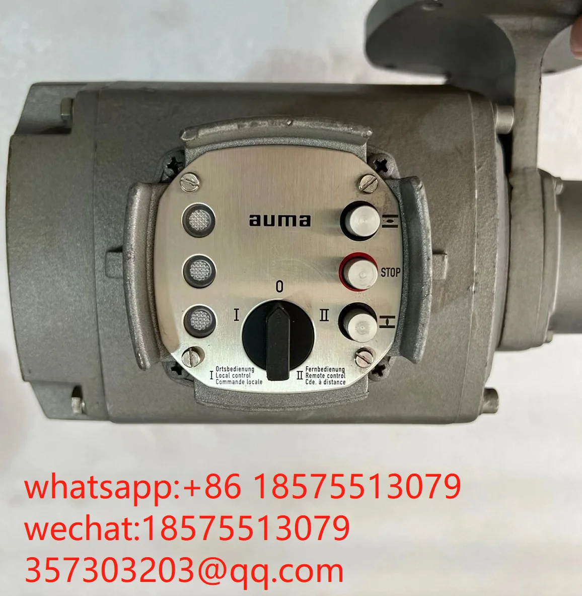 For AUMA VARIOMATIC 23009154 0112-421 Separate Electric Actuator Head 1 Piece
For AUMA VARIOMATIC 23009154 0112-421 Separate Electric Actuator Head 1 Piece