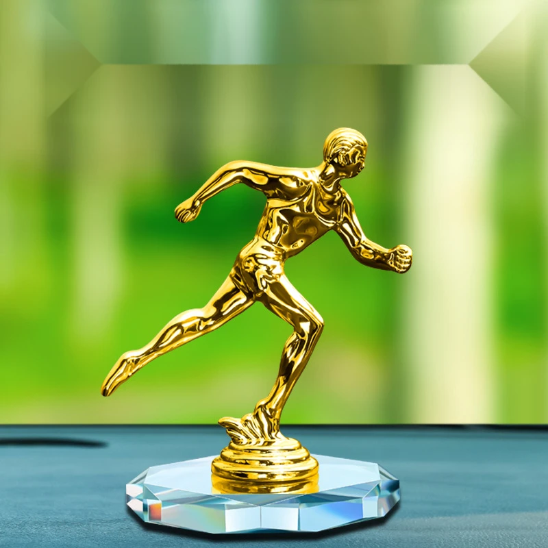 Car perfume decoration running golden man car decoration material desk inspirational decoration gold silver copper
Car perfume decoration running golden man car decoration material desk inspirational decoration gold silver copper