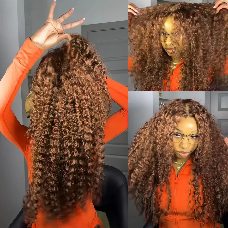 Шоколадно-коричневый вьющийся парик 13x6, кружевные фронтальные человеческие волосы, волнистые человеческие волосы, предварительно сорванный бразильский цветной парик, плотность 200
Шоколадно-коричневый вьющийся парик 13x6, кружевные фронтальные человеческие волосы, волнистые человеческие волосы, предварительно сорванный бразильский цветной парик, плотность 200