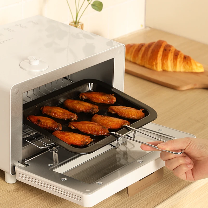 High Quality 10L Mini Stainless Steel Oven Toaster Electric for Household Use White with Bake Toast and Warm Functions
High Quality 10L Mini Stainless Steel Oven Toaster Electric for Household Use White with Bake Toast and Warm Functions