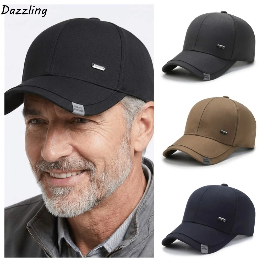 Fashion Solid Color Baseball Cap Adjustable Sunscreen Men Peaked Hat Versatile Polyester Sunshade Casquette Outdoor
Fashion Solid Color Baseball Cap Adjustable Sunscreen Men Peaked Hat Versatile Polyester Sunshade Casquette Outdoor