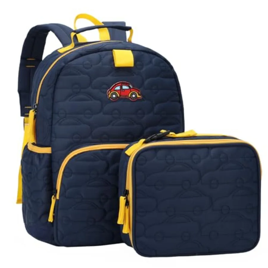 Chase Chic Toddler Backpack for Boys Puffer Cute Lightweight Preschool Backpack with Lunch Box Set for Daycare Travel Age 3-6
Chase Chic Toddler Backpack for Boys Puffer Cute Lightweight Preschool Backpack with Lunch Box Set for Daycare Travel Age 3-6
