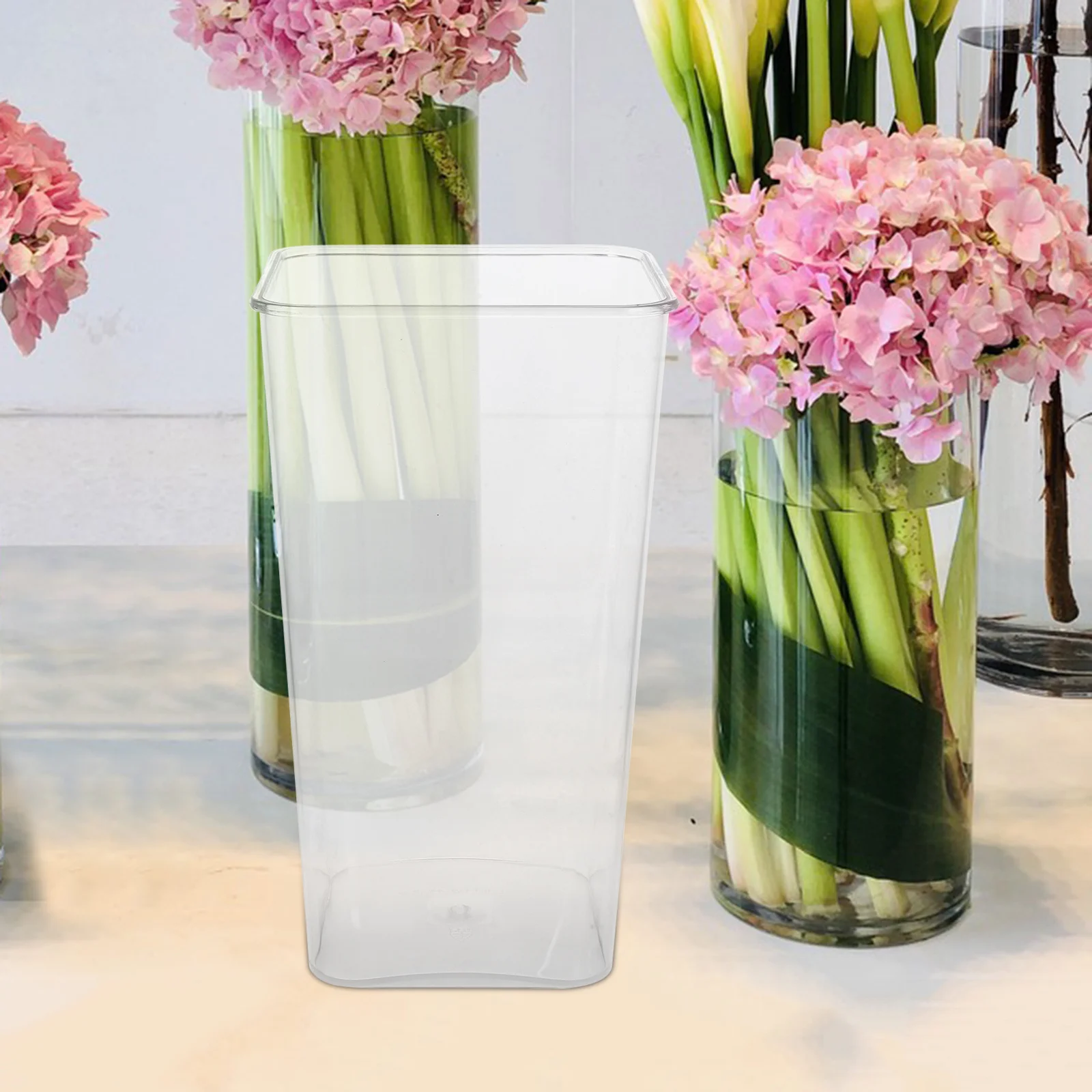 1pc Umbrella Stand Transparent Pet Leak-Proof Umbrella Storage Holder For Entryway Home Use Large Capacity Clear Organizer
1pc Umbrella Stand Transparent Pet Leak-Proof Umbrella Storage Holder For Entryway Home Use Large Capacity Clear Organizer