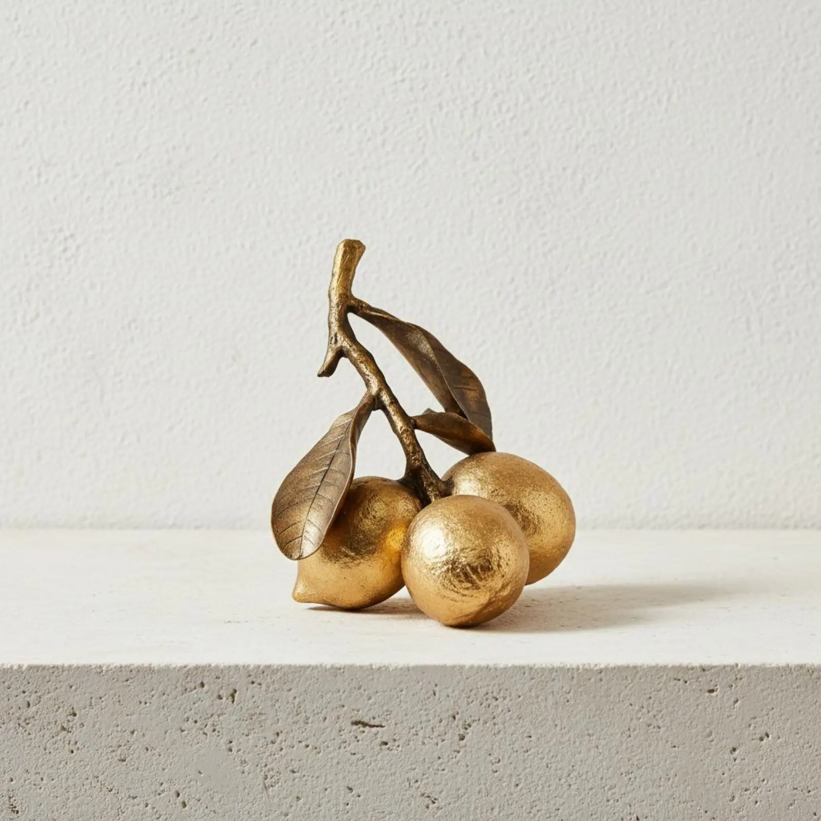 Gold Lemon Ornament Art Display Golden Fruit Statue Vintage Lemon Decor Textured Surface Fruit Statue for Entryway, Bookshelf
Gold Lemon Ornament Art Display Golden Fruit Statue Vintage Lemon Decor Textured Surface Fruit Statue for Entryway, Bookshelf