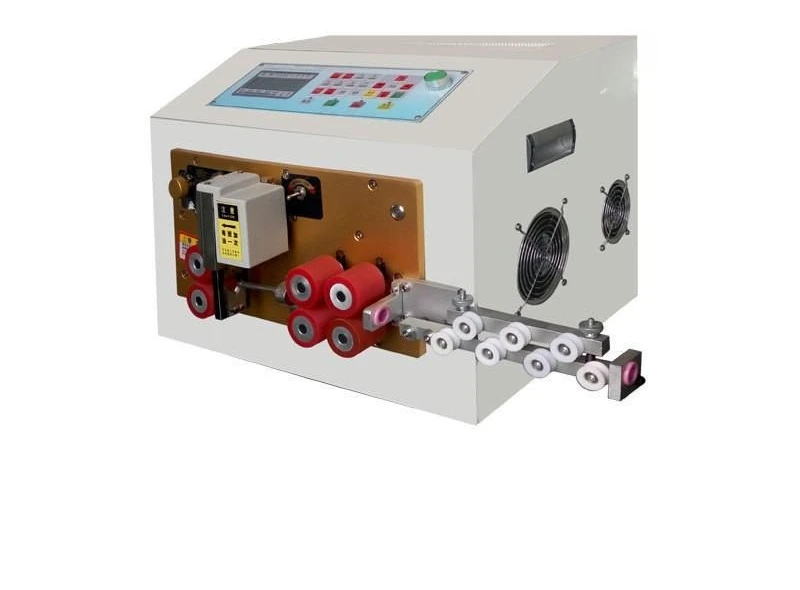 Large square computer wire stripping machine OD can go to 12mm thick cable wire cutting machine
Large square computer wire stripping machine OD can go to 12mm thick cable wire cutting machine