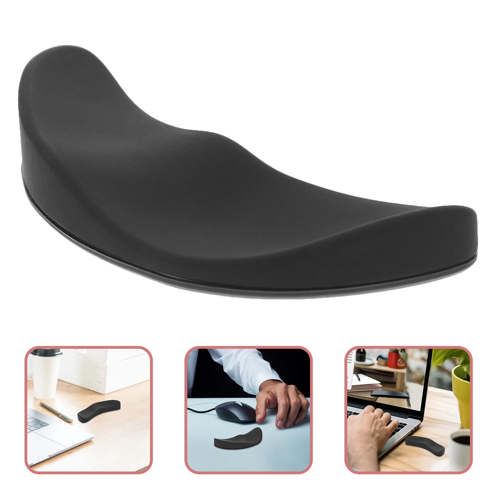 Ergonomic Non-Slip Rest Pad For Keyboard Comfortable Silicone Computer Mouse Wrist Support Cushion Office Supplies Anti-Skid
Ergonomic Non-Slip Rest Pad For Keyboard Comfortable Silicone Computer Mouse Wrist Support Cushion Office Supplies Anti-Skid