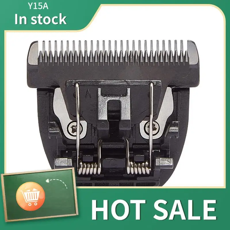 Y15A 4X Hair Trimmer Cutter Barber Head For Panasonic ER150 ER151 ER152 ER153 ER154 ER160 ER1510 ER1511 ER1610 ER1611 ER-GP80
Y15A 4X Hair Trimmer Cutter Barber Head For Panasonic ER150 ER151 ER152 ER153 ER154 ER160 ER1510 ER1511 ER1610 ER1611 ER-GP80