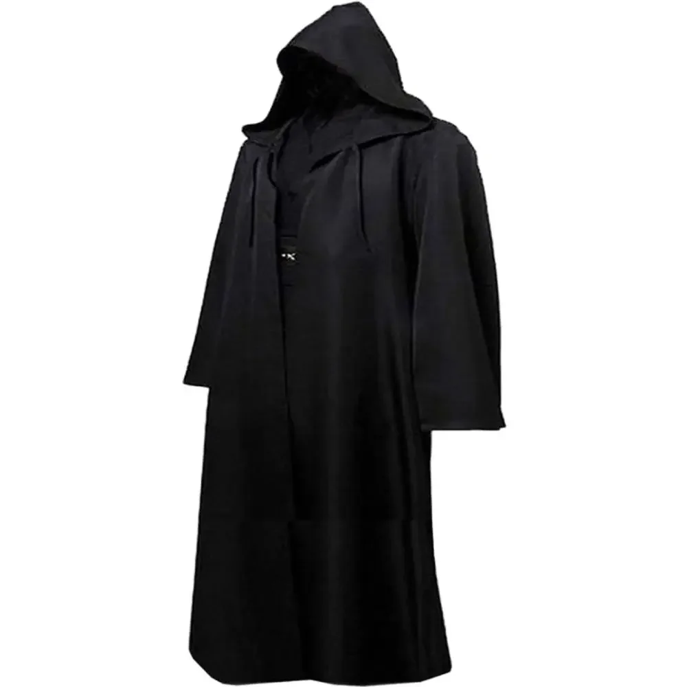 Pop Men Kids Tunic Hooded Robe Cloak Knight Cosplay Costume Wizard Vampire Robe Cloak Cape Monk Fancy Halloween Trench Solid
Pop Men Kids Tunic Hooded Robe Cloak Knight Cosplay Costume Wizard Vampire Robe Cloak Cape Monk Fancy Halloween Trench Solid