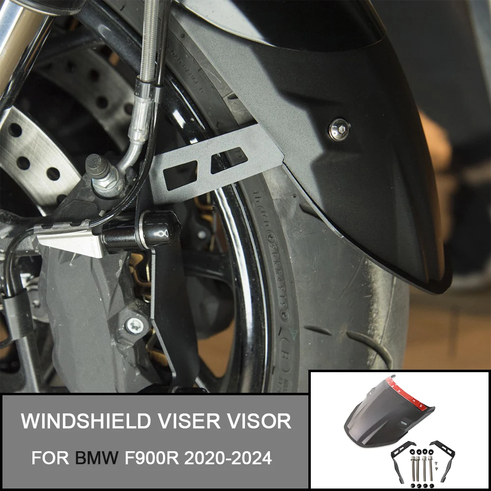 Motorcycle Accessories Front Wheel Tire Hugger Mudguard Fender Extender Extension For BMW F900R 2020 2021 2022 2023 2024
Motorcycle Accessories Front Wheel Tire Hugger Mudguard Fender Extender Extension For BMW F900R 2020 2021 2022 2023 2024