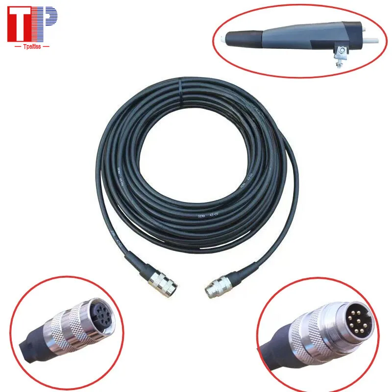 Tpaitlss Automatic Spray Gun Cable Connector for PEA-C4 C4 0351215 0351216 0351217
Tpaitlss Automatic Spray Gun Cable Connector for PEA-C4 C4 0351215 0351216 0351217