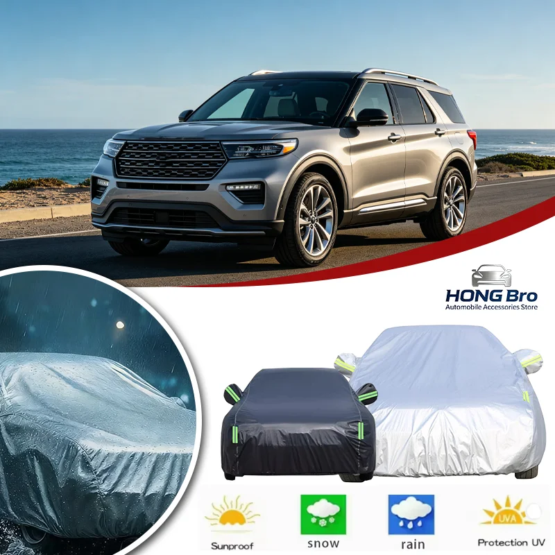For Ford Explorer U152 U251 U502 U625 2002-2023 Full Car Covers Oxford Fabric, Anti-UV Sunshade, Waterproof Snowproof Dustproo
For Ford Explorer U152 U251 U502 U625 2002-2023 Full Car Covers Oxford Fabric, Anti-UV Sunshade, Waterproof Snowproof Dustproo