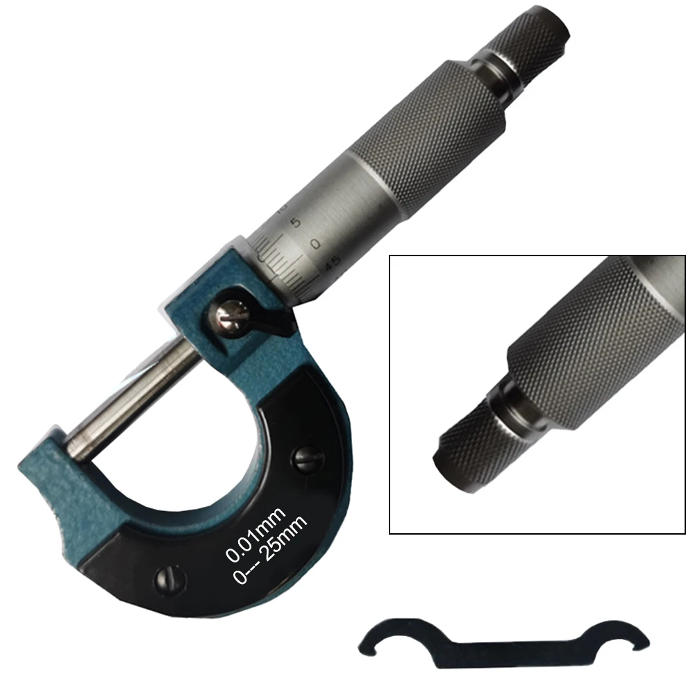 0-75mm Outer Diameter Micrometer High- For Precision Thread Scale Micrometer Hand Tools Power Tool Accessories
0-75mm Outer Diameter Micrometer High- For Precision Thread Scale Micrometer Hand Tools Power Tool Accessories