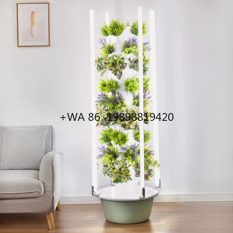 Good Price Commercial Garden Vertical Hydroponic System 20/28/36 Plants Pineapple Hydroponic Tower LED Grow
Good Price Commercial Garden Vertical Hydroponic System 20/28/36 Plants Pineapple Hydroponic Tower LED Grow