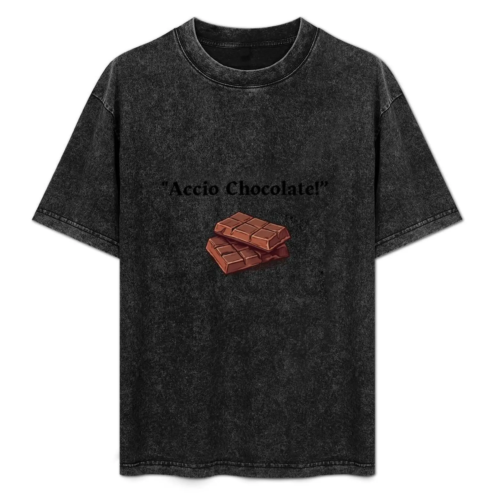 Accio Chocolate! T-Shirt Casual All Match Tee Shirt for Men
Accio Chocolate! T-Shirt Casual All Match Tee Shirt for Men