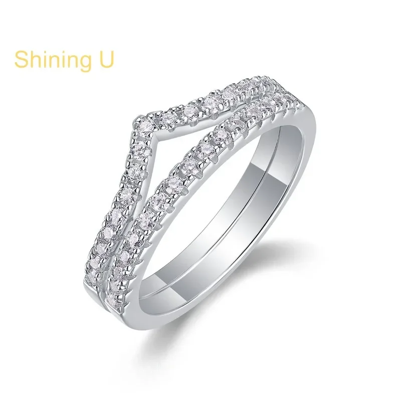 Сияющий U S925 Серебро D Цвет VVS1 Комплект колец с муассанитом для женщин Изящные ювелирные изделия для помолвки
Сияющий U S925 Серебро D Цвет VVS1 Комплект колец с муассанитом для женщин Изящные ювелирные изделия для помолвки